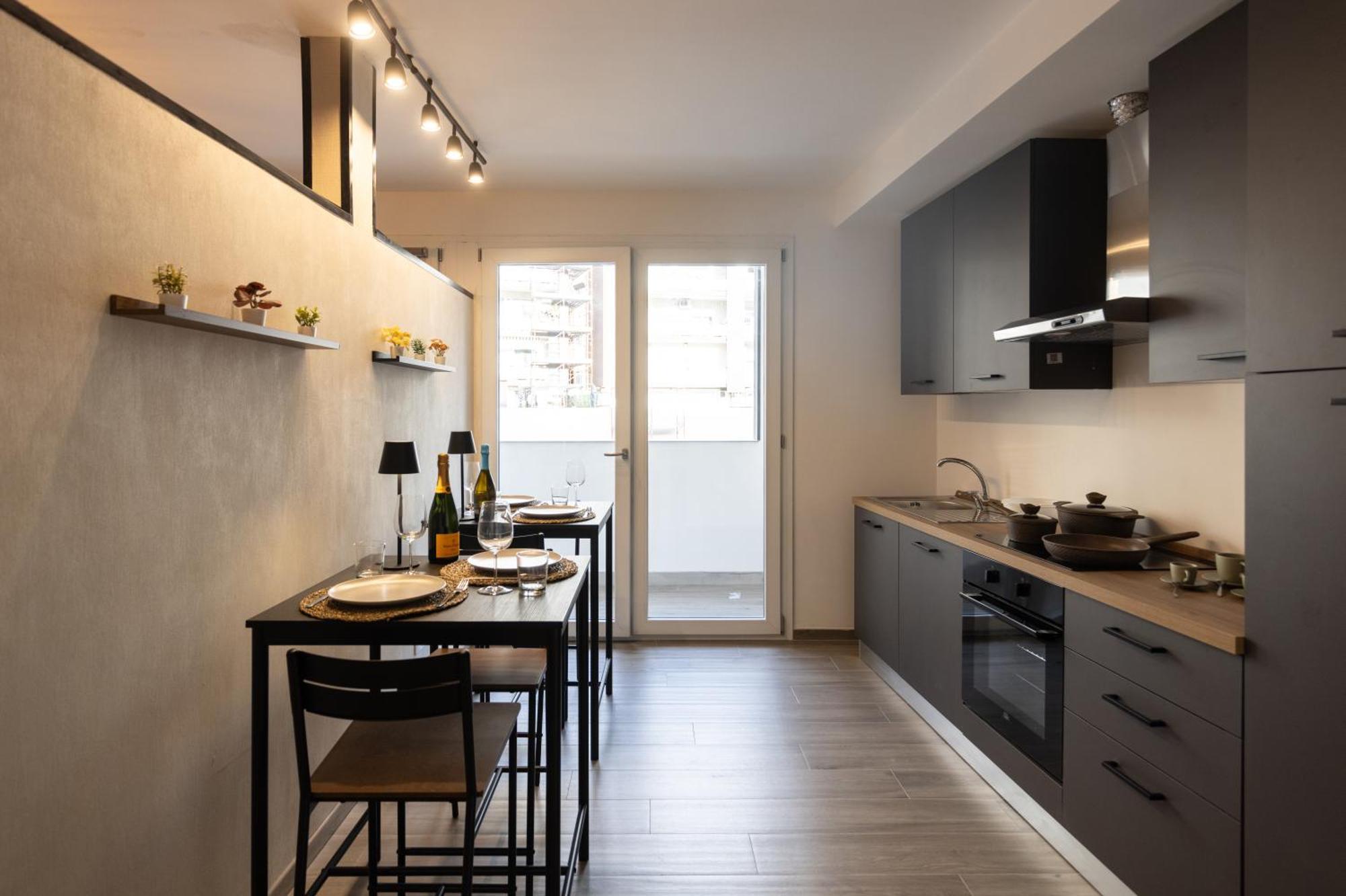 Urban Chic Luxury Apartment Rom