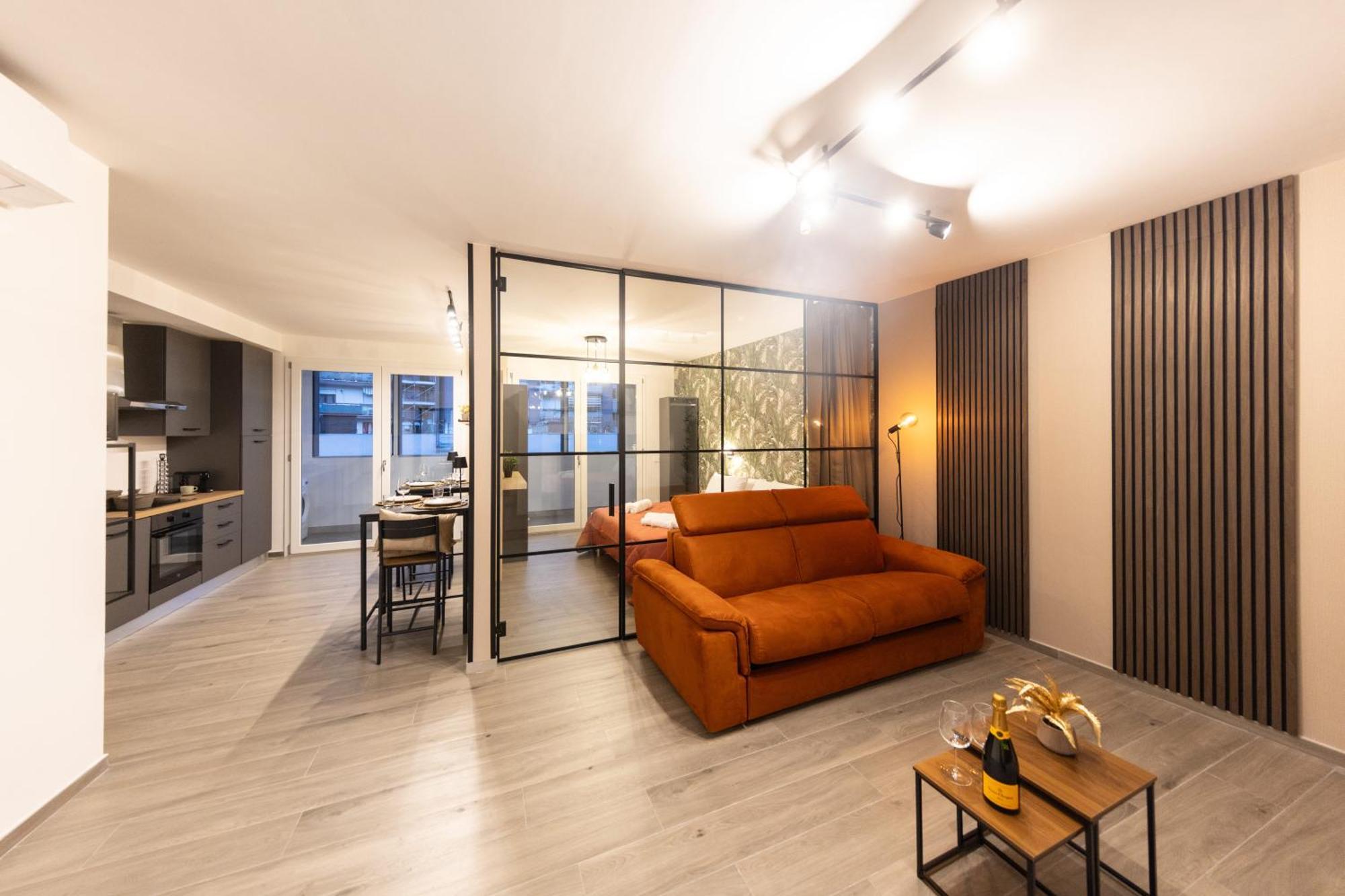 Apartment Urban Chic Luxury Rom